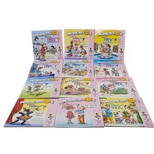 I Can Read Phonics Meet Fancy Nancy Mini Books Mixed Lot of 12 by Jane OConnor